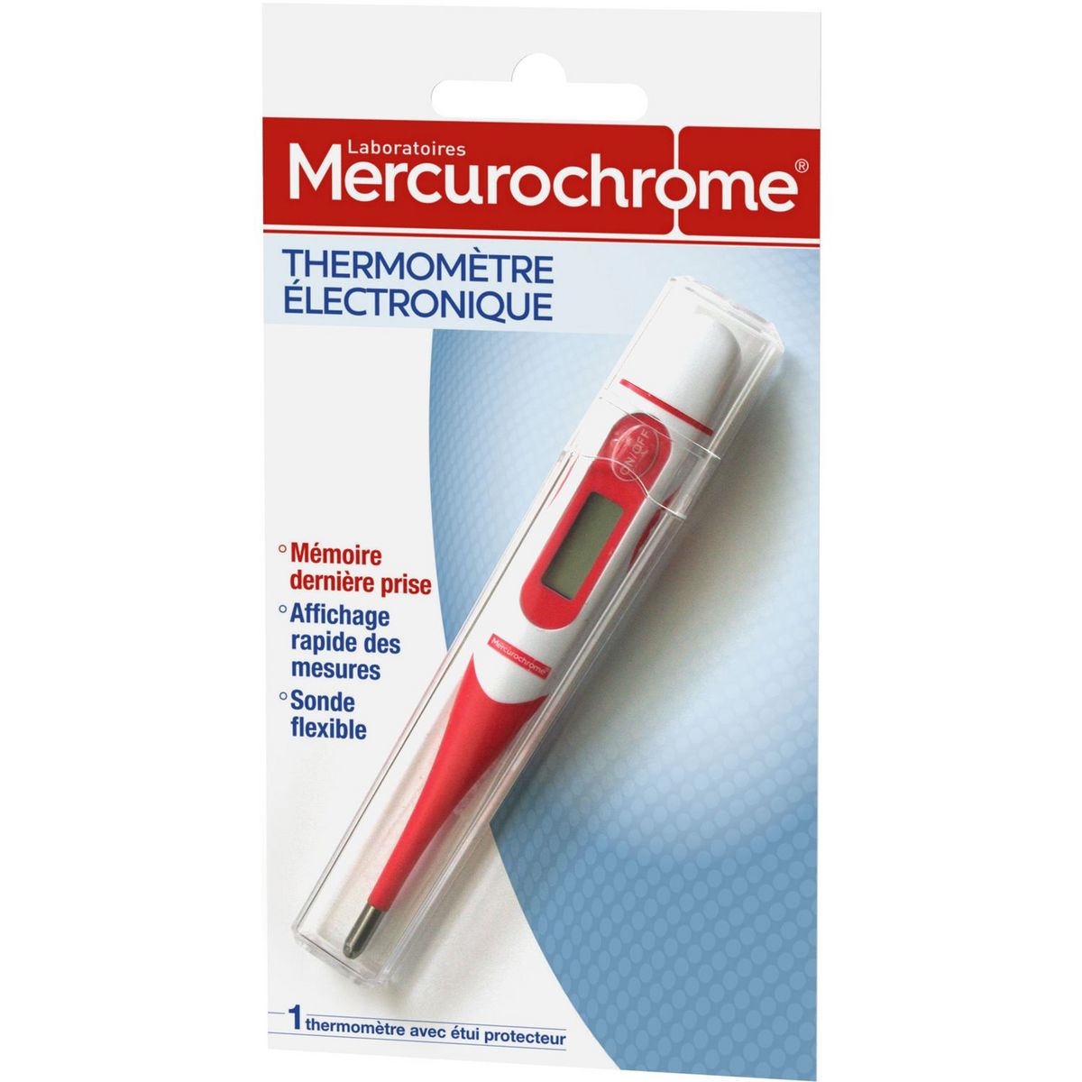 MERCUROCHROME Thermomètre électronique 1 pièce