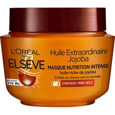 ELSEVE Masque nutrition intense huile jojoba cheveux très secs 310ml