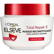 ELSEVE Total repair 5 masque reconstituant cheveux abîmés 310ml