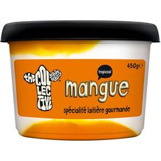 THE COLLECTIVE Yaourt spécialité laitière gourmande à la mangue 450g