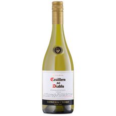 CASILLERO DEL DIABLO Chili Chardonnay réserve 2019 blanc 75cl