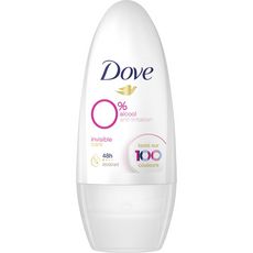 DOVE Dove déodorant bille 0% invisible care 50ml