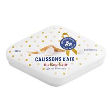 ROY RENE Calisson d'Aix bonbons spécialité d'Aix en provence 26 calissons 340g