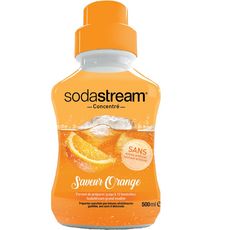 SODASTREAM Concentré saveur orange pour boisson gazeuse