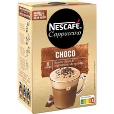 NESCAFE Nescafé choco cappuccino stick x8 -150g