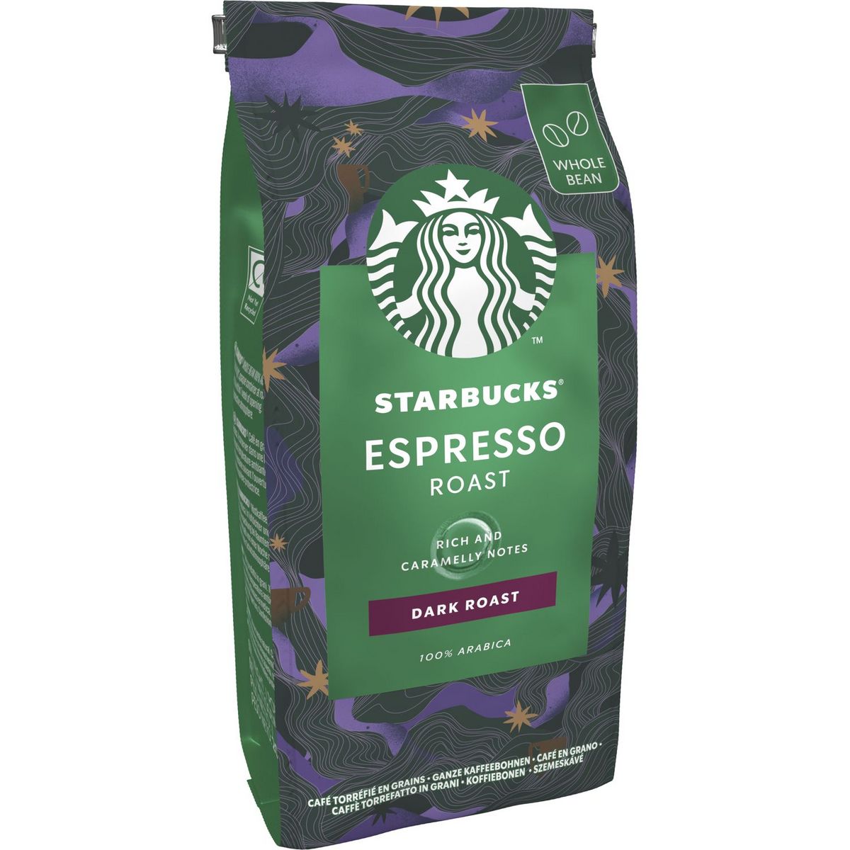 STARBUCKS Café en grain espresso 200g pas cher 