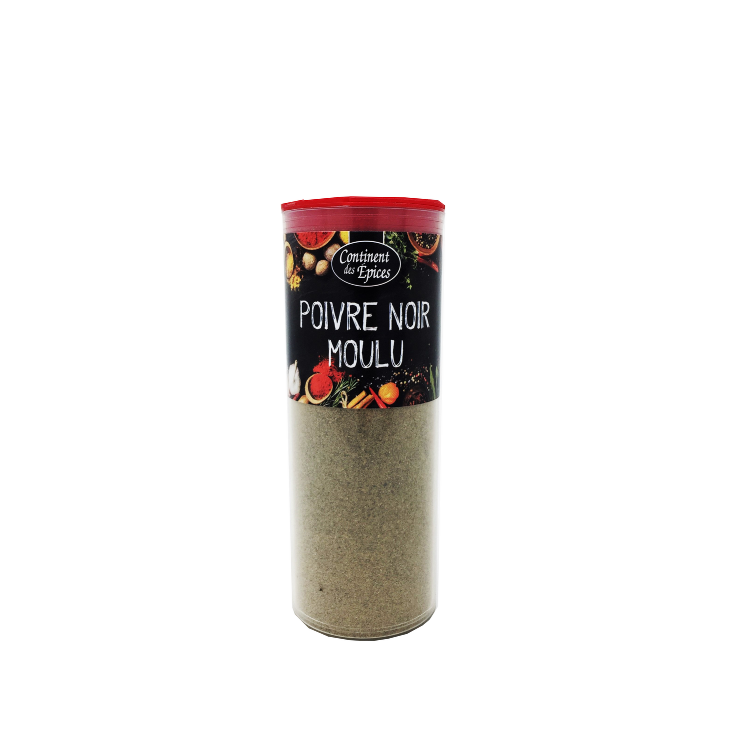 Poivre noir moulu 500g, Epices, poivres