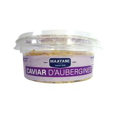 MAAYANE Caviar d'aubergines casher 200g