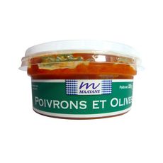 MAAYANE Poivrons et olives 200g