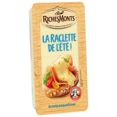 RICHESMONTS Fromage à raclette 16 tranches 420g
