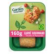 GARDEN GOURMET Carré gourmand Tomates et mozzarella 2 pièces 160g