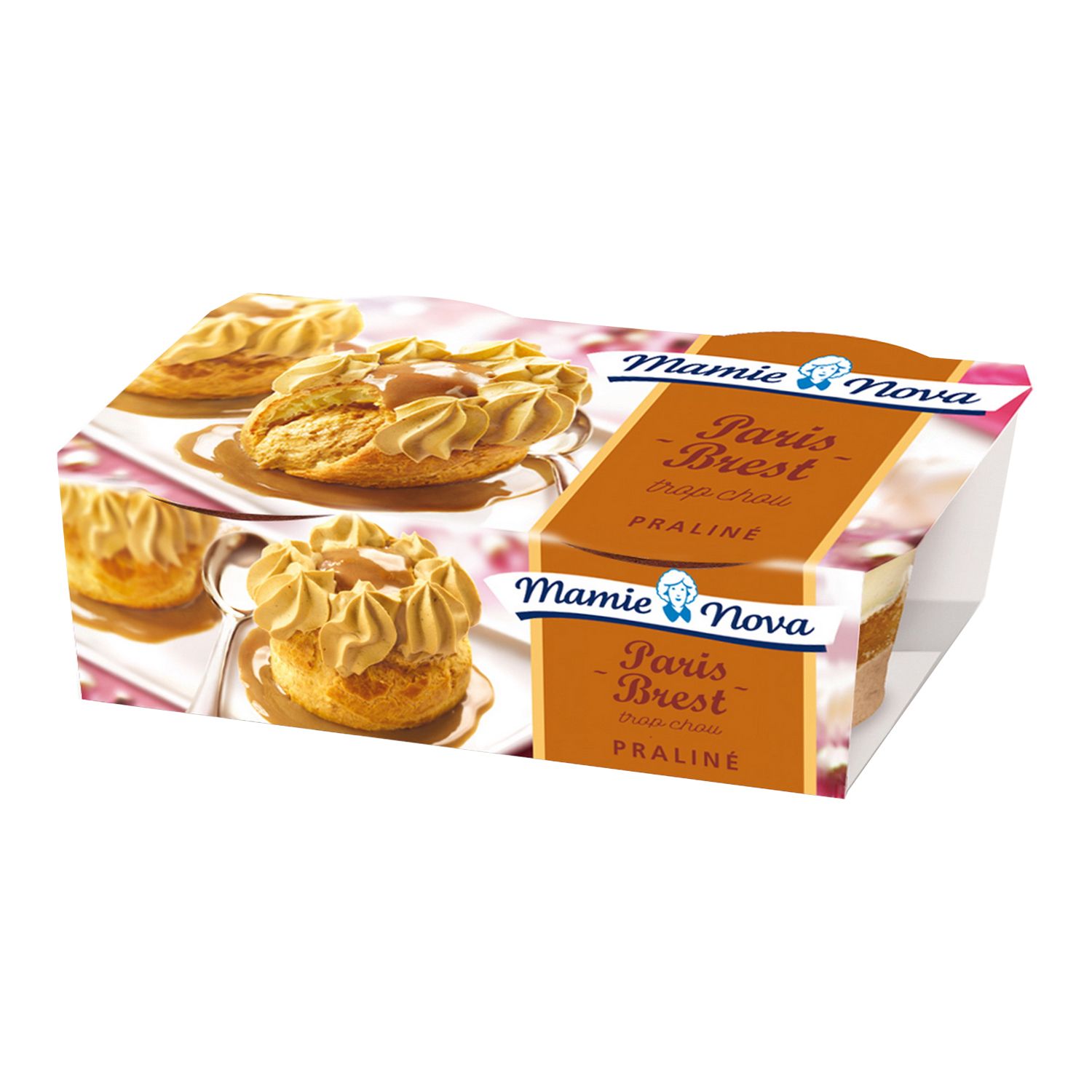 Crème praliné Mamie Nova 125g - Lobet