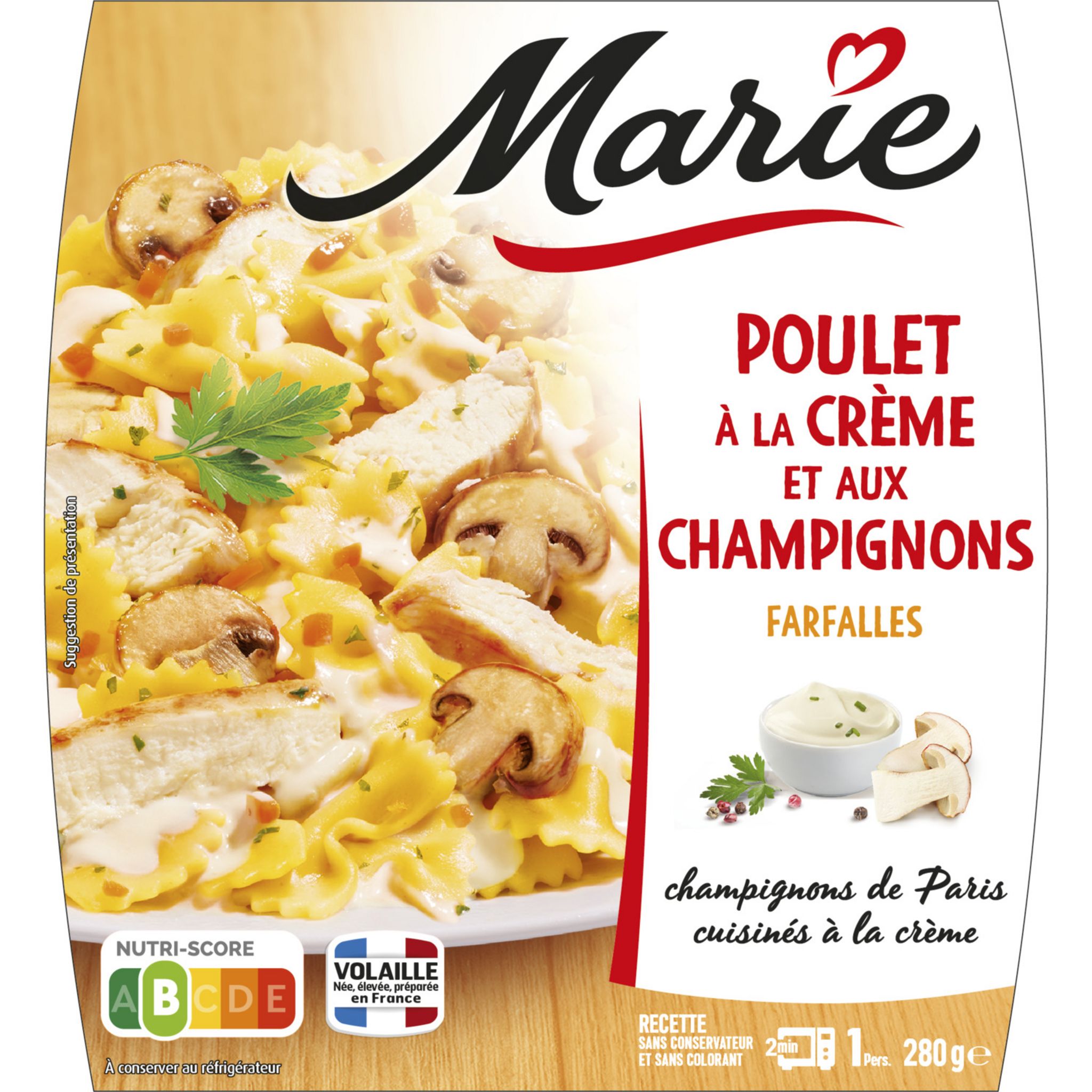 WEIGHT WATCHERS Poulet à la basquaise et riz sans couverts 1 portion 300g  pas cher 