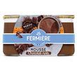LA FERMIERE Mousse au chocolat noir 2x85g