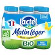 Lactel LACTEL Matin léger lait sans lactose bio UHT