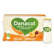DANACOL Yaourt à boire fruits allégé 0% M.G. 10x100g