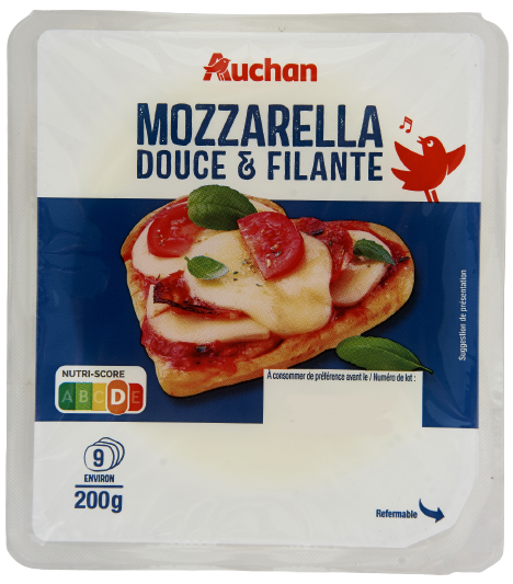 AUCHAN Pain spécial panini 4 pains 210g pas cher 