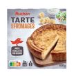 AUCHAN Tarte aux fromages 2 portions 400g