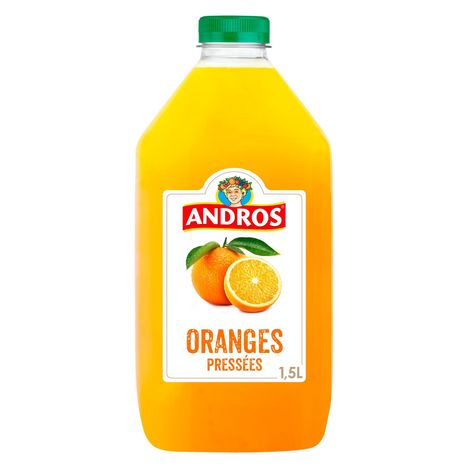 Jus d'Oranges Sanguines 1L – Andros