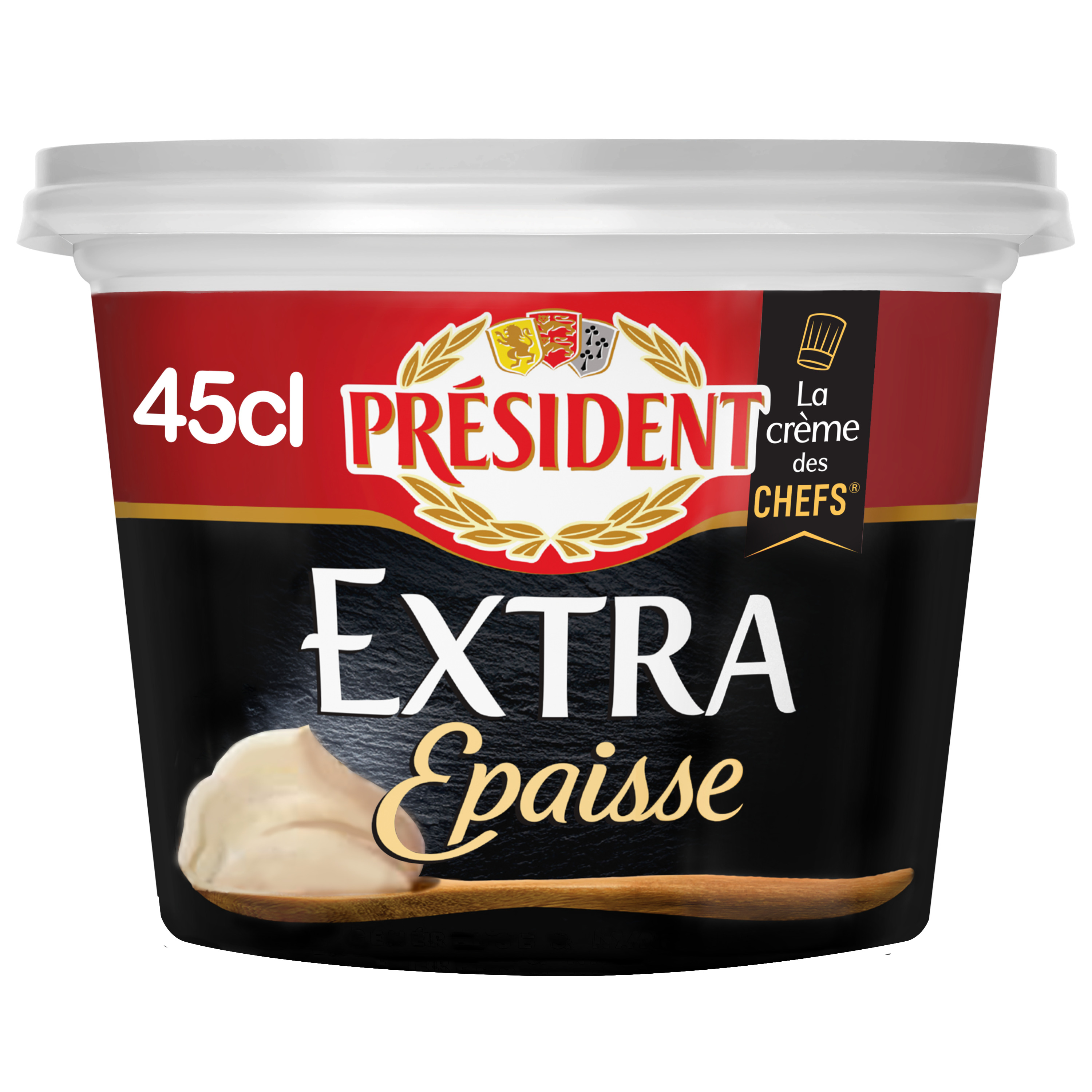 AUCHAN Crème fraîche épaisse entière 30%MG 50cl pas cher 