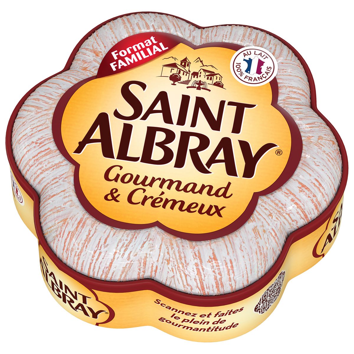 SAINT ALBRAY Fromage français à pâte molle 310g