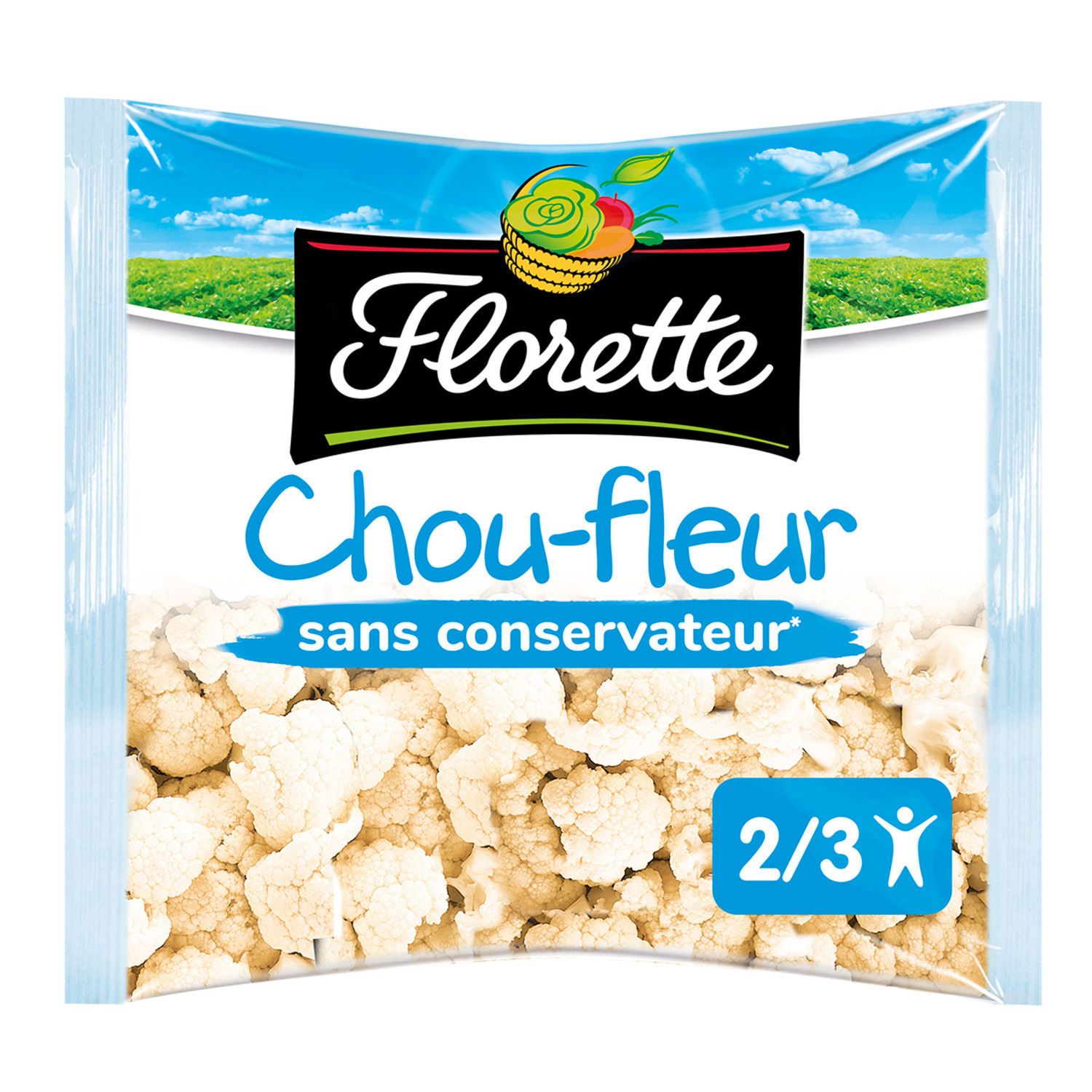 Plateau de fromage, charcuterie et légumes à croquer Florette - Florette