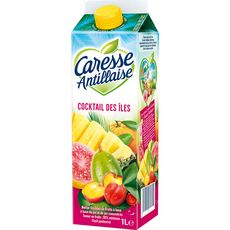 CARESSE ANTILLAISE Nectar multifruits cocktail des îles 1L