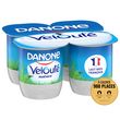 DANONE Velouté yaourt brassé nature 4x125g