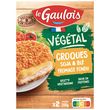LE GAULOIS Croques soja et blé fromage fondu 2x100g 200 g