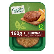 GARDEN GOURMET Le Gourmand soja poivre et persil 2 pièces 160g