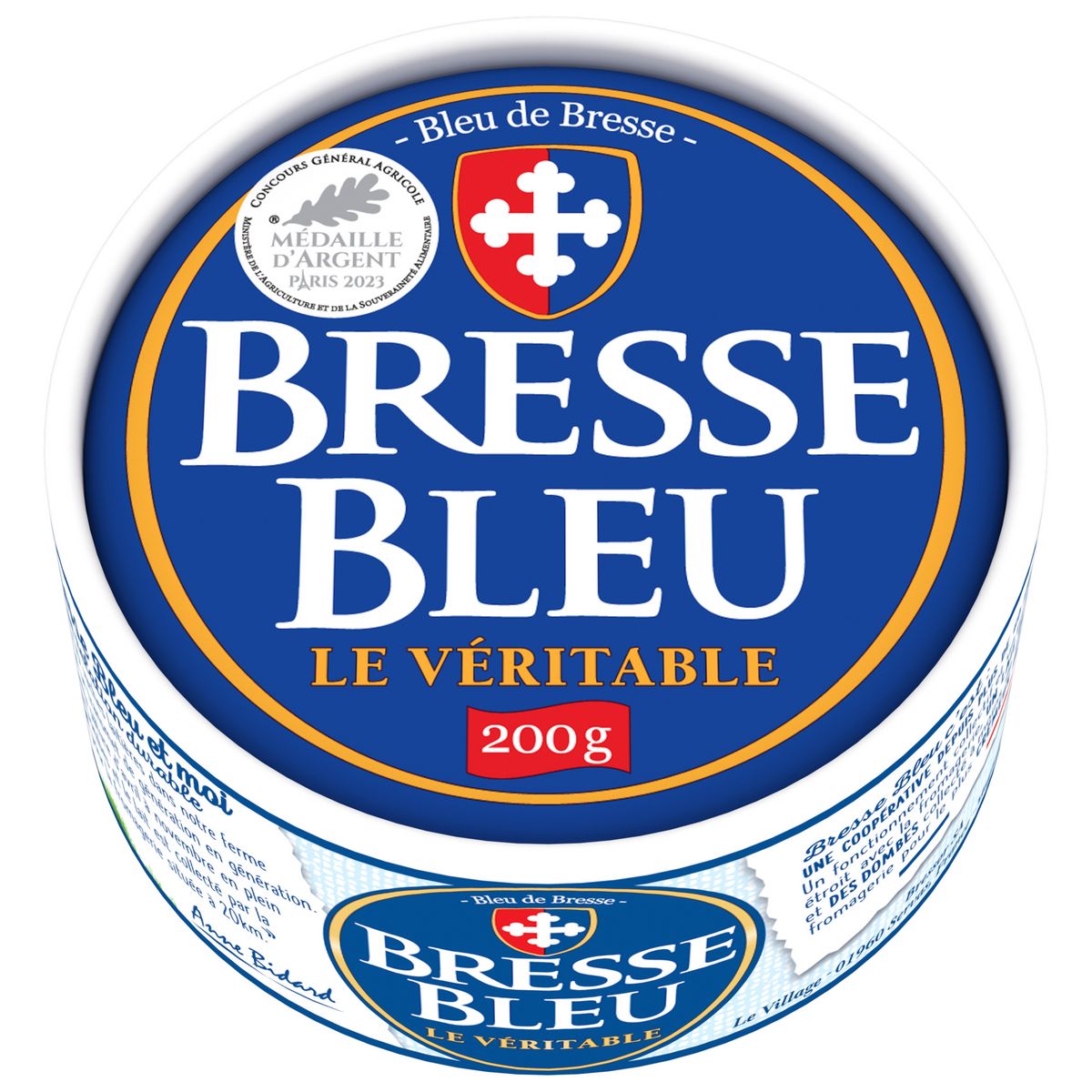 BRESSE BLEU Bleu de Bresse 200g