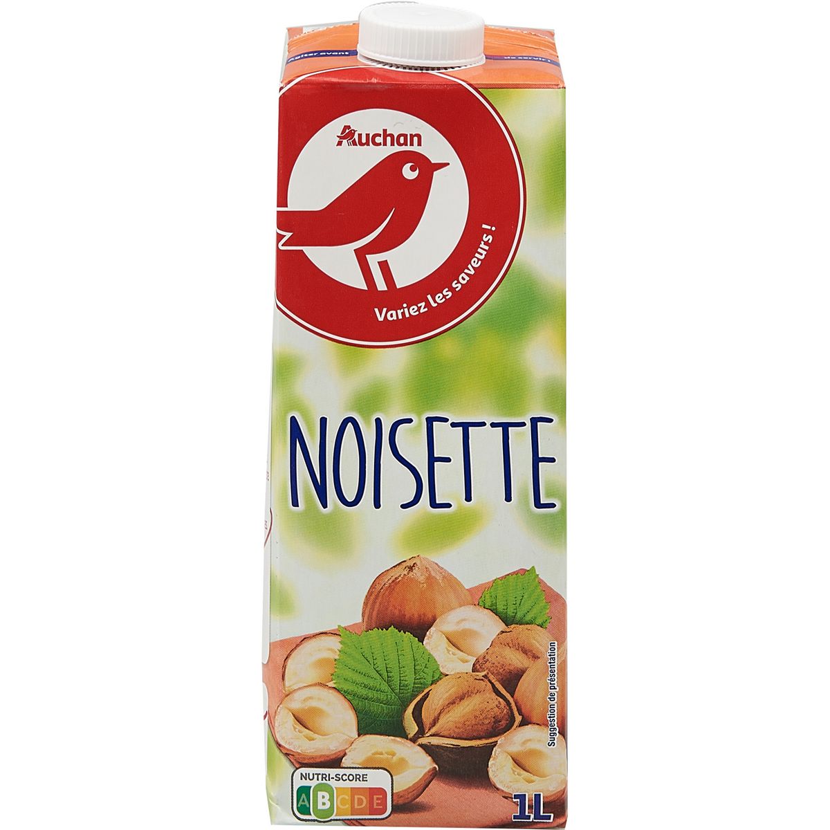 Lait Noisette 1l