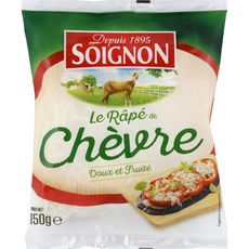 SOIGNON Fromage de chèvre râpé 150g