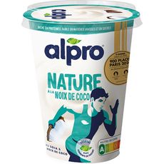 ALPRO Dessert végétal soja nature noix de coco 500g