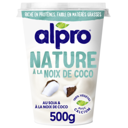 Nature Noix de coco - Alpro - 500 g