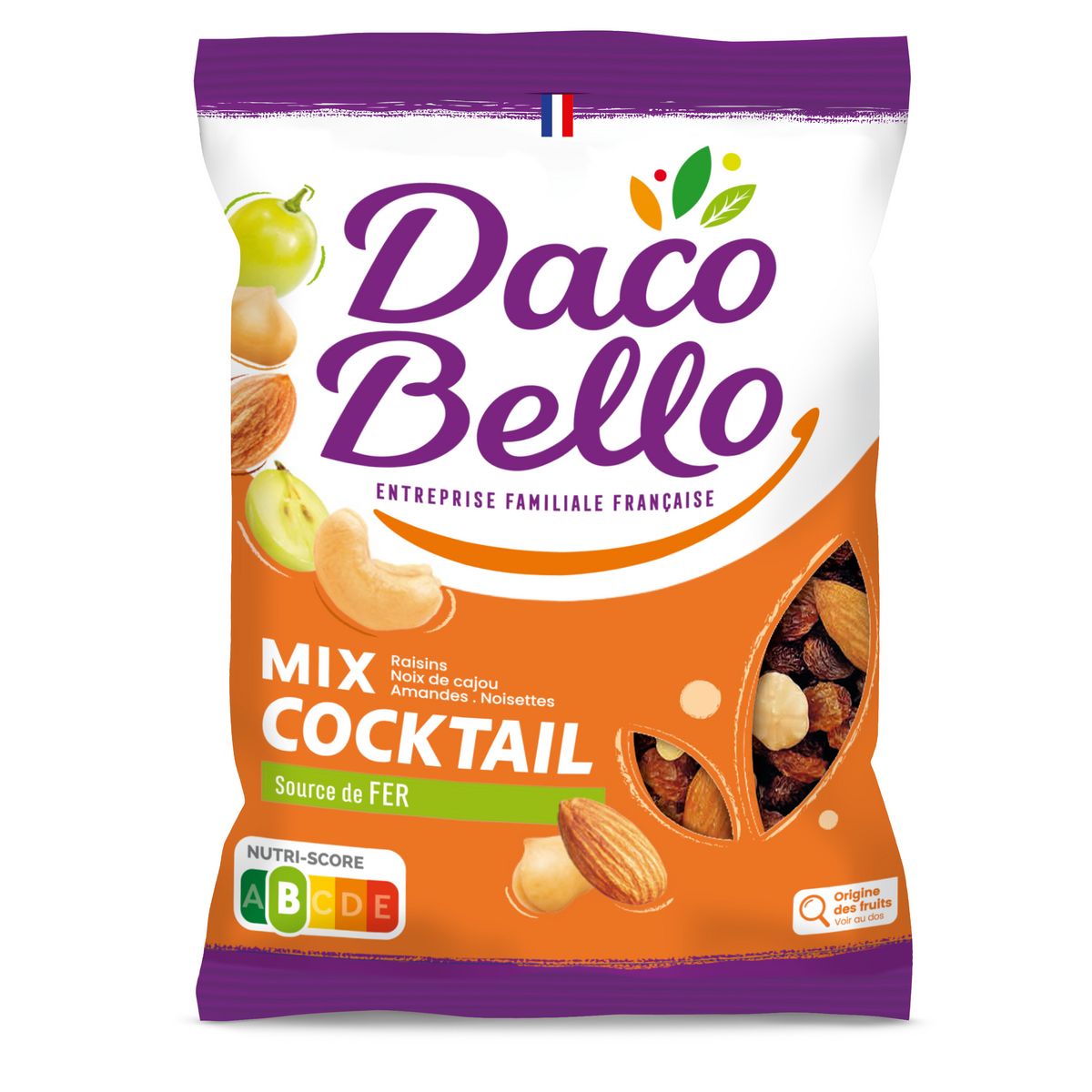 DACO BELLO Mix cocktail non salé 400g