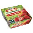 ANDROS Spécialité pomme fraise 4x100g