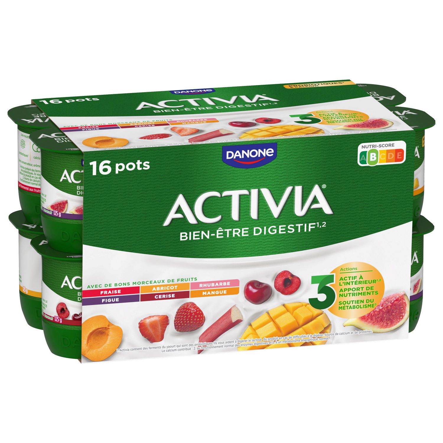 Activia Yaourt Céréales DANONE 110 g