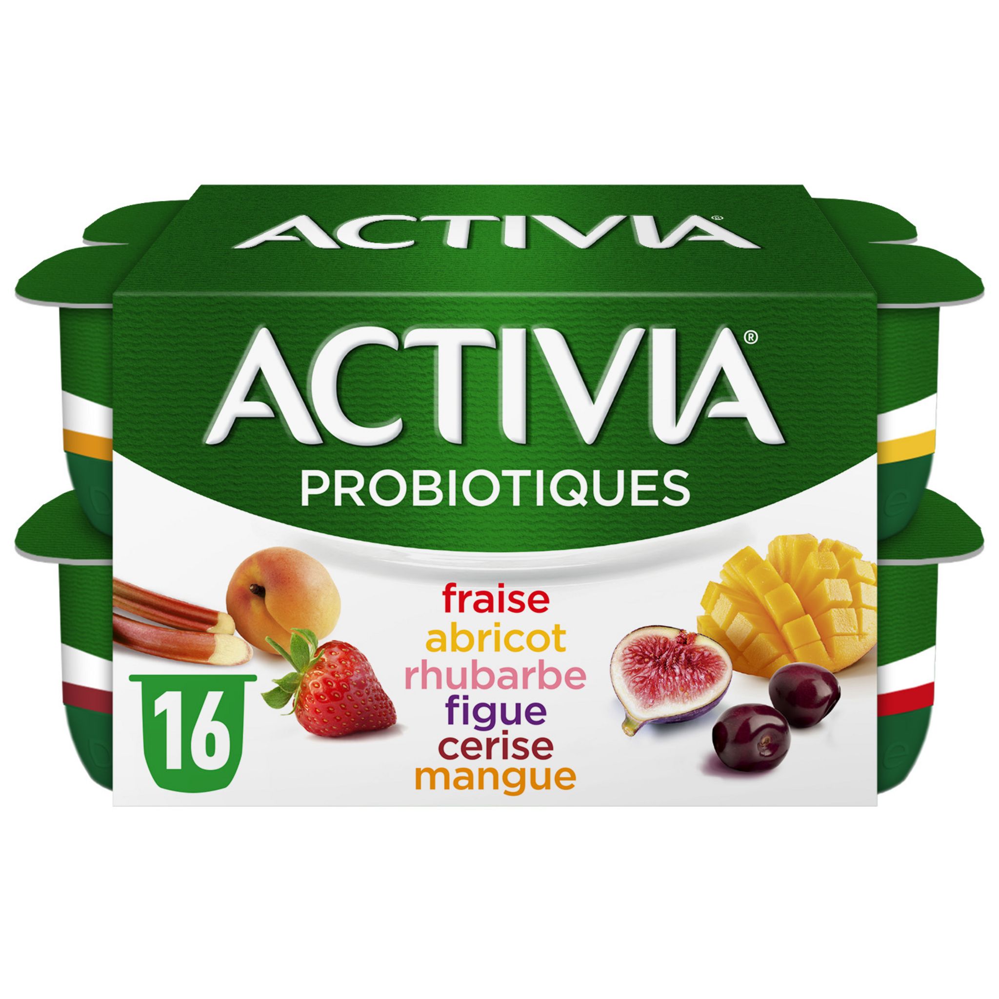 Yaourt bifidus aux fruits Activia 125 g Danone - Grossiste Yaourt