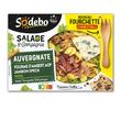 SODEBO Salade & compagnie auvergnate jambon cru bleu noix pâtes 1 portion 320g