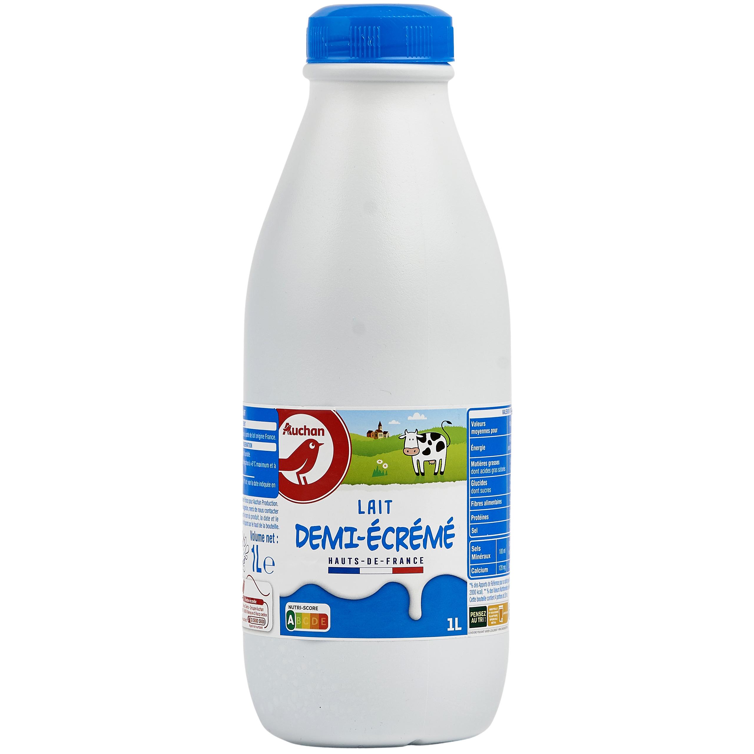 Lait Entier U.H.T Stérilisé - Le Lait Tout Simplement - Crèmerie 