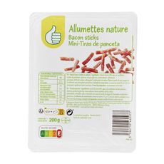 POUCE Allumettes nature 4 portions 200g