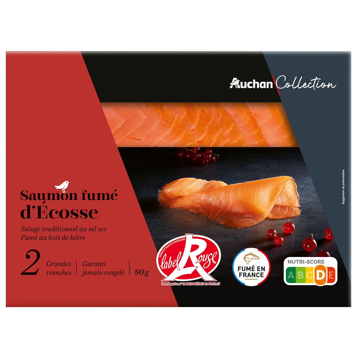 Saumon fumé Label Rouge