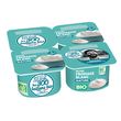 LES 300 LAITIERS BIO Fromage blanc nature 4x100g