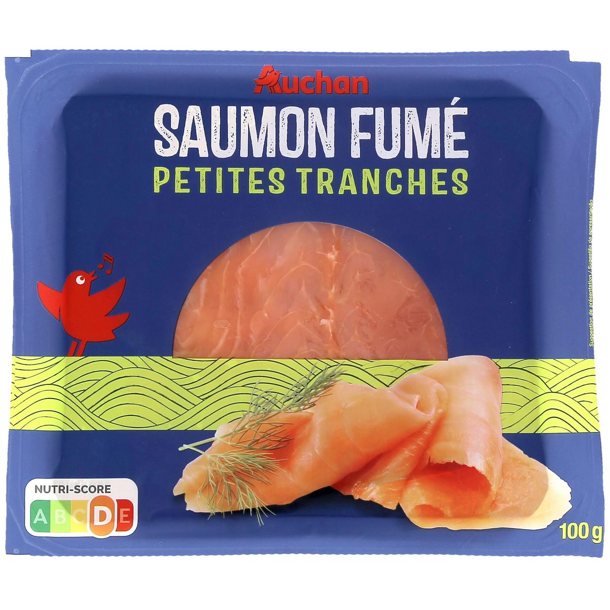 Tranchettes de saumon fumé x500g - Viande et Volaille