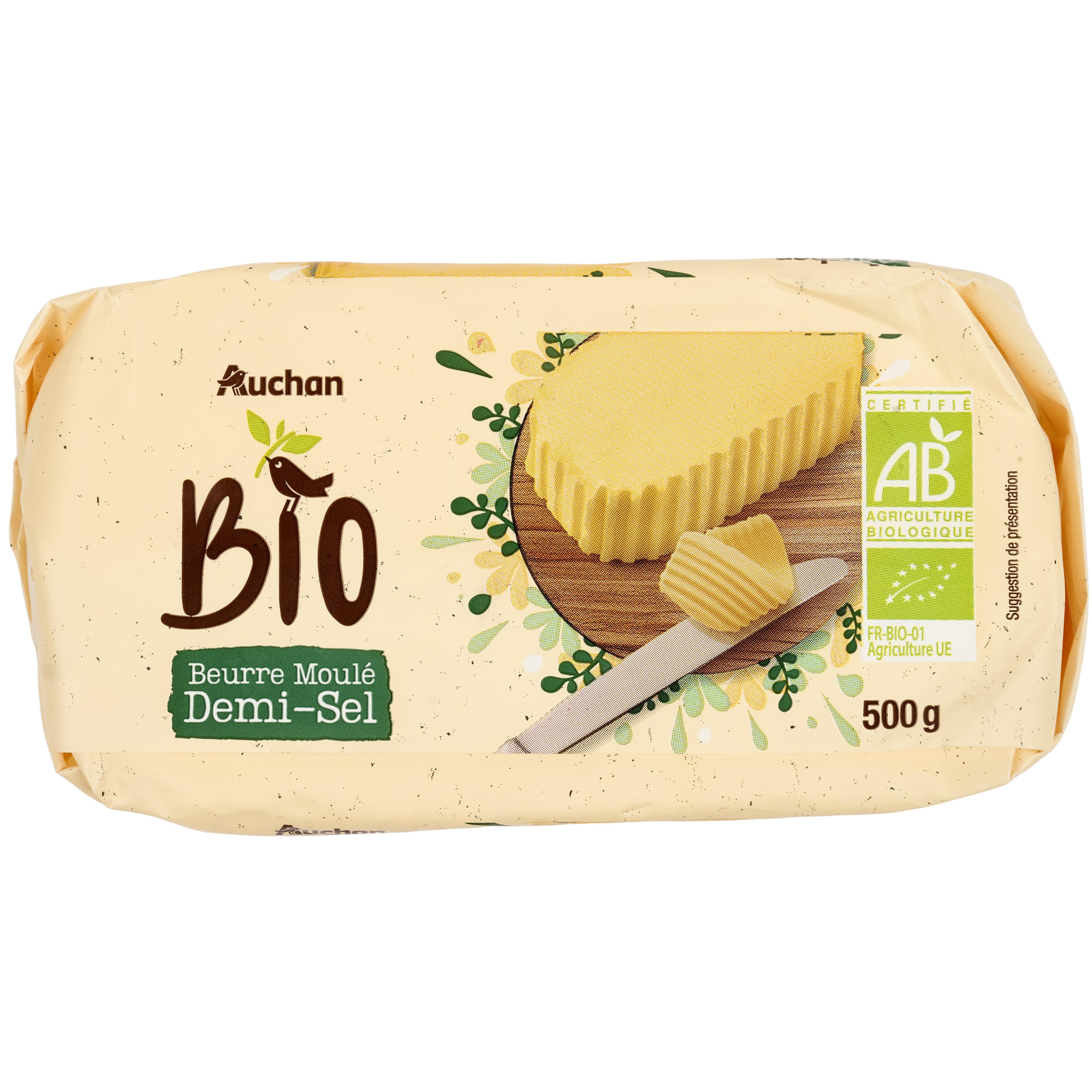 Beurre Bio 125g - Demi-sel