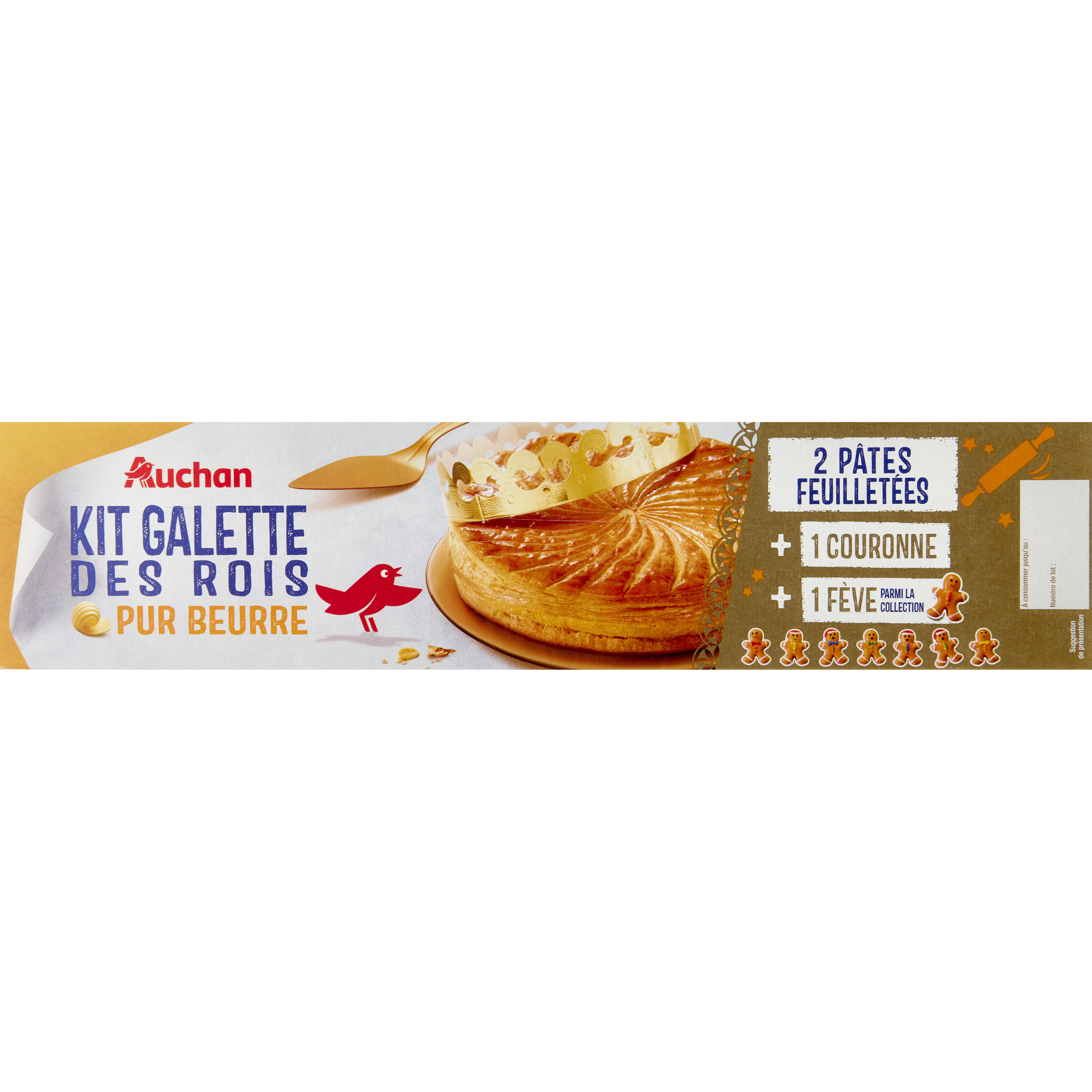 Promo Kit Galette Des Rois Amande vahiné chez E.Leclerc 