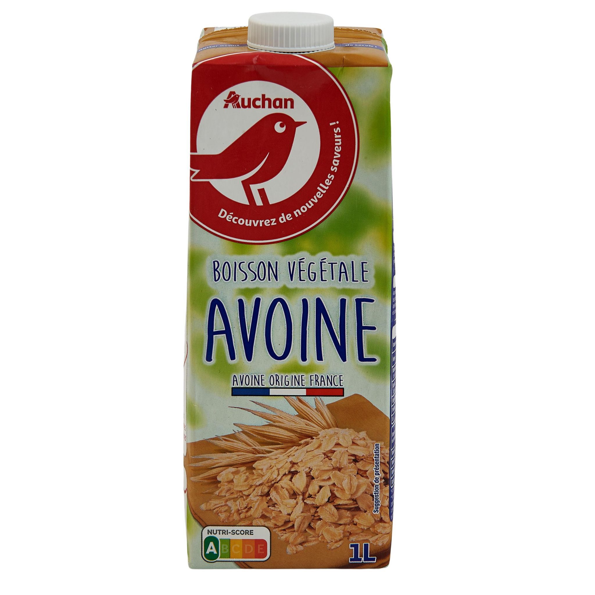 AUCHAN Boisson végétale à base de noisette 1L pas cher 