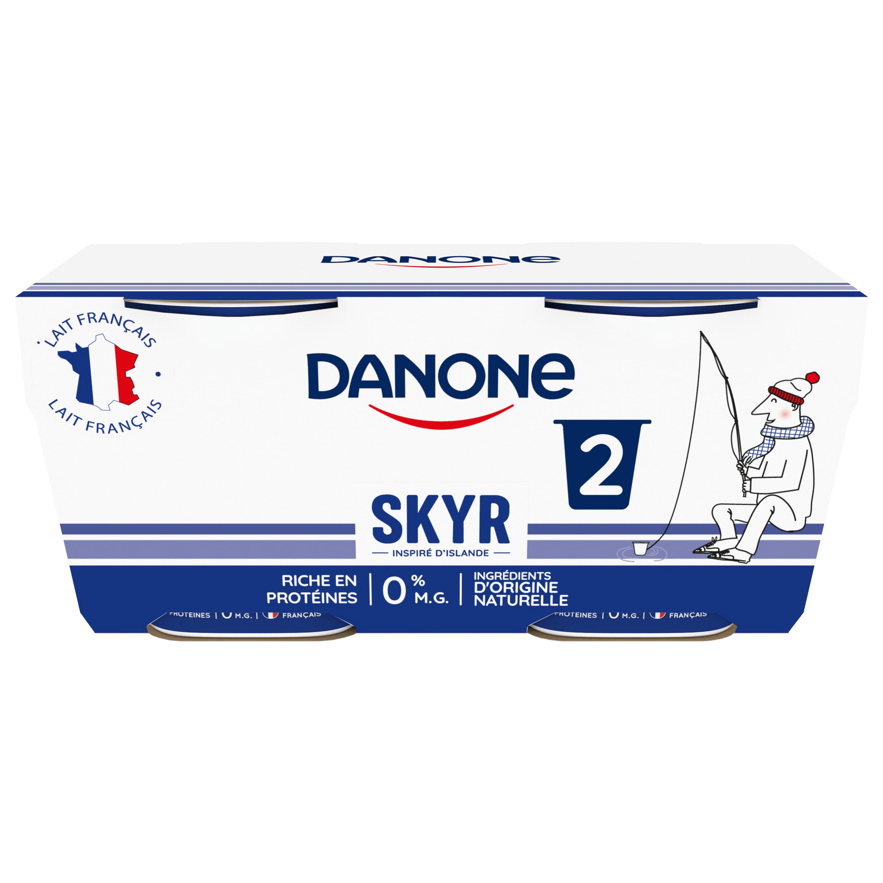 Livraison à domicile Promotion Yoplait Skyr Citron 0%, 4x100g