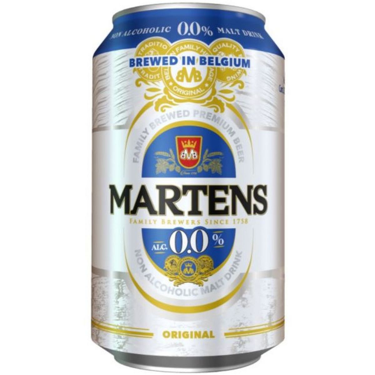 MARTENS Bière sans alcool 33cl pas cher 